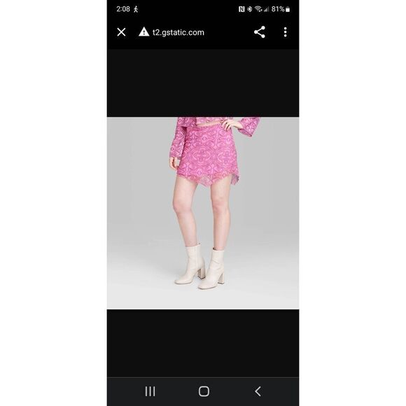 NWT WILD FABLE SKIRT - Picture 2 of 5